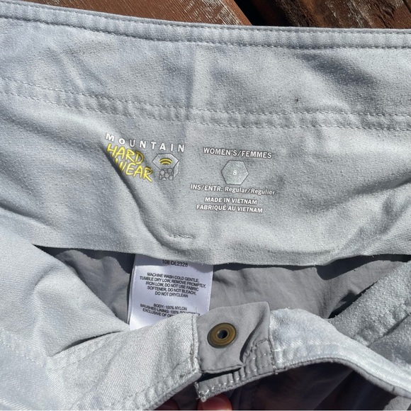 Mountain hardwear hiking pants - Picture 3 of 5